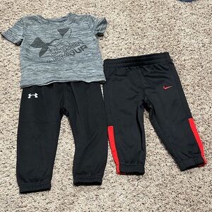 12 month Under Armour and Nike Bundle